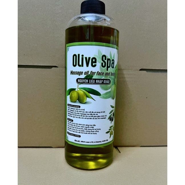 Dầu Massage Face Olive (250ml)