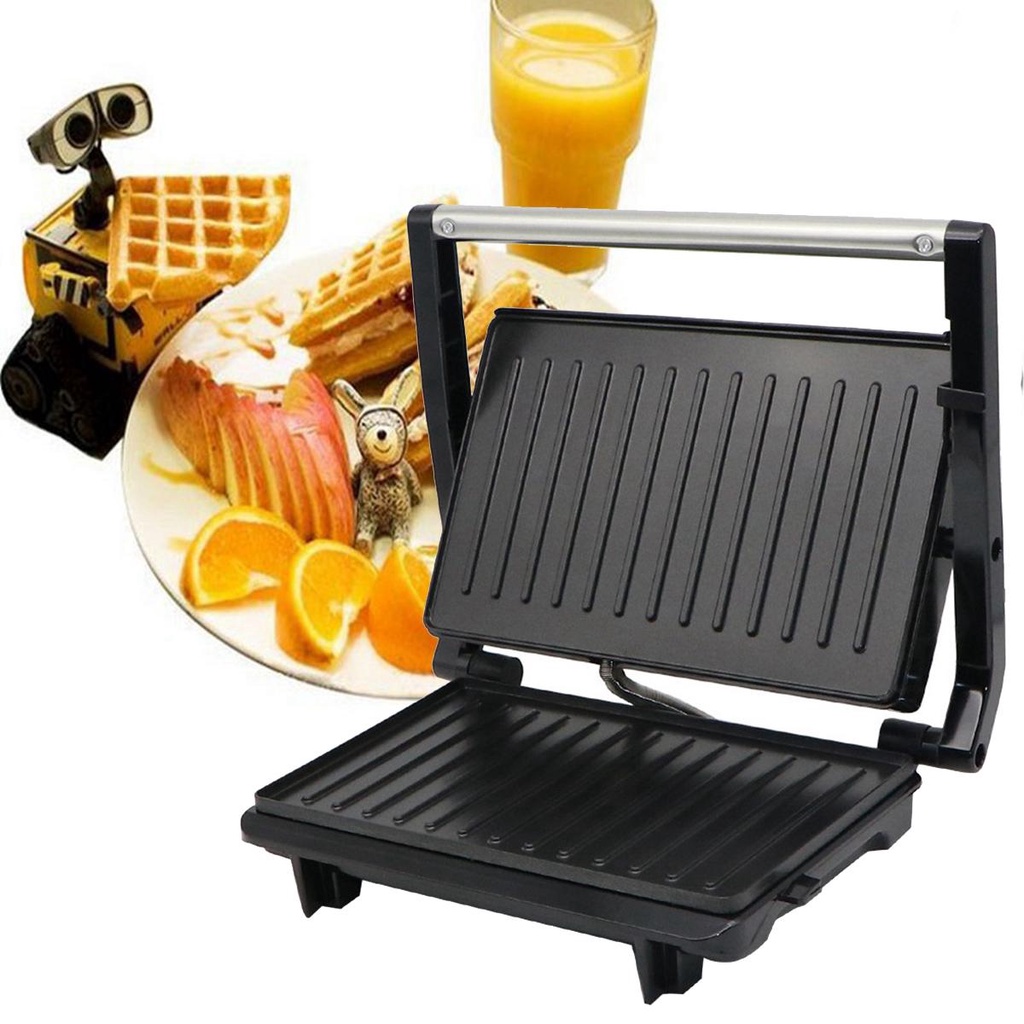 YIYU Máy Nướng Bánh Sandwich Chống Dính Tiện Lợi