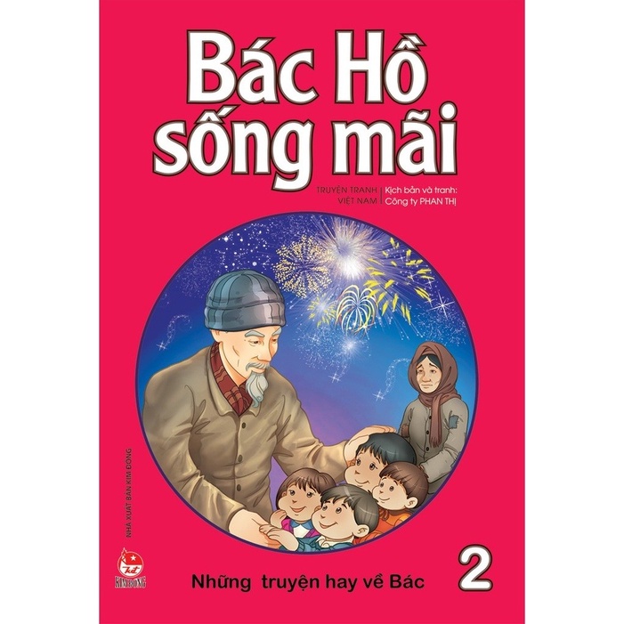 Sách - Bác Hồ sống mãi ( Lẻ Tập ) - Kim Đồng