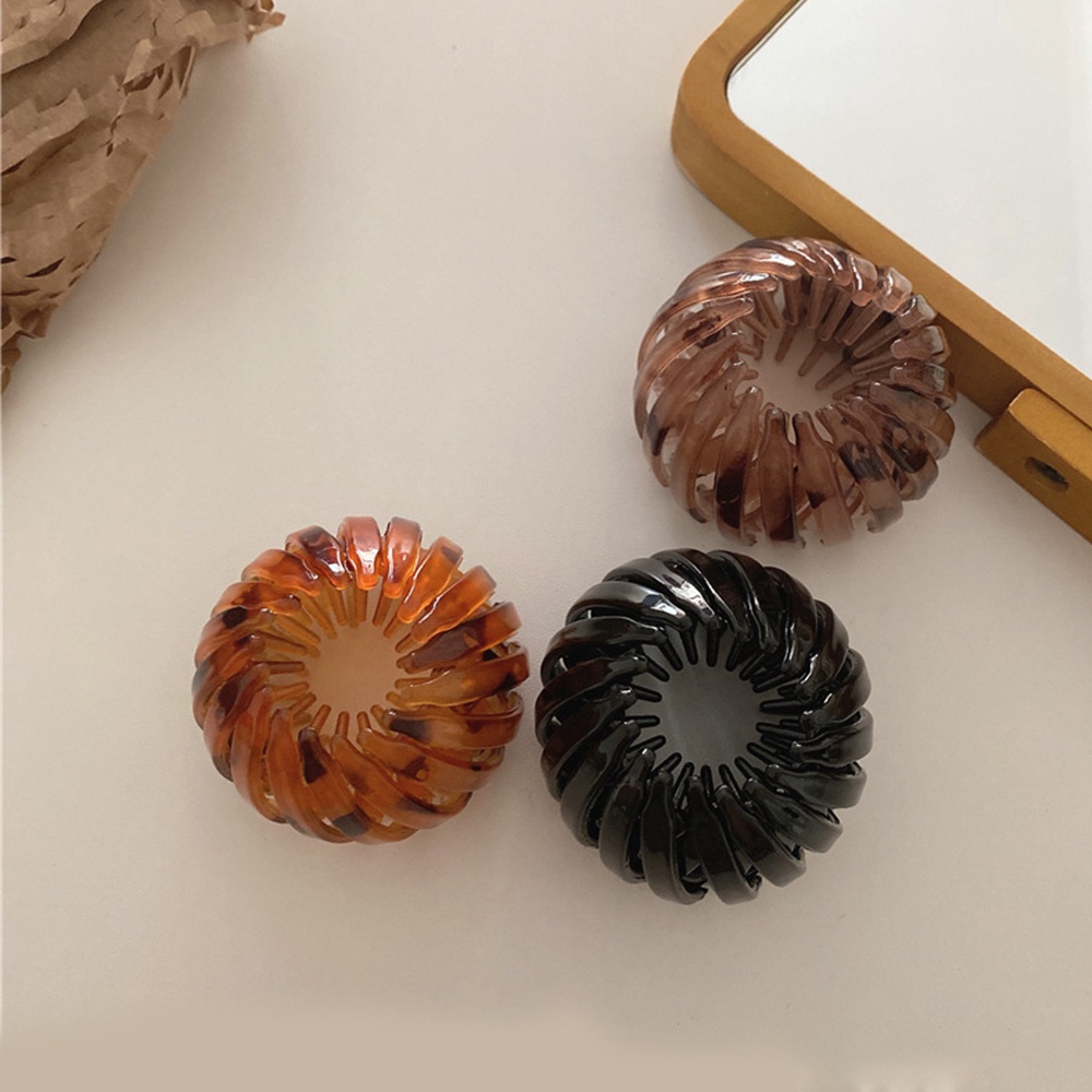 Kẹp Tóc Hình Tổ Chim Nhiều Màu Sắc Thời Trang Cho Nữ