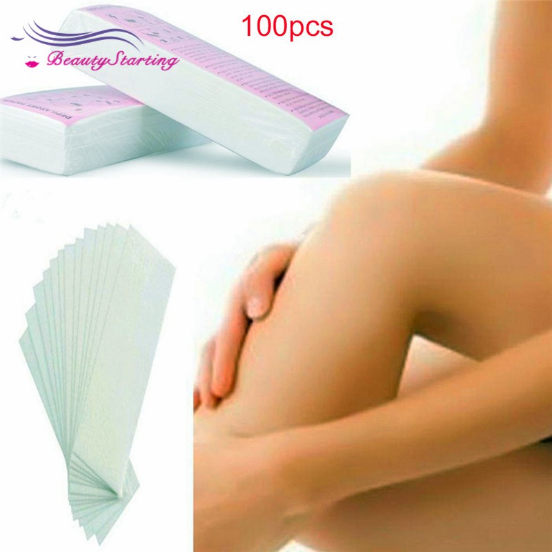 [Hàng mới về] Set 100 miếng giấy wax lông chuyên dụng tiện lợi