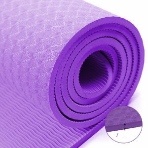 Thảm Tập Yoga TPE dày 16mm Chống Trượt - Thảm Tập Thể Dục, Gym  - tham tập yoga- Cực Êm, Bám Dính Sàn