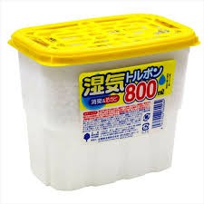 Hộp hút ẩm 800ml KOKUBO - Nội địa Nhật Bản