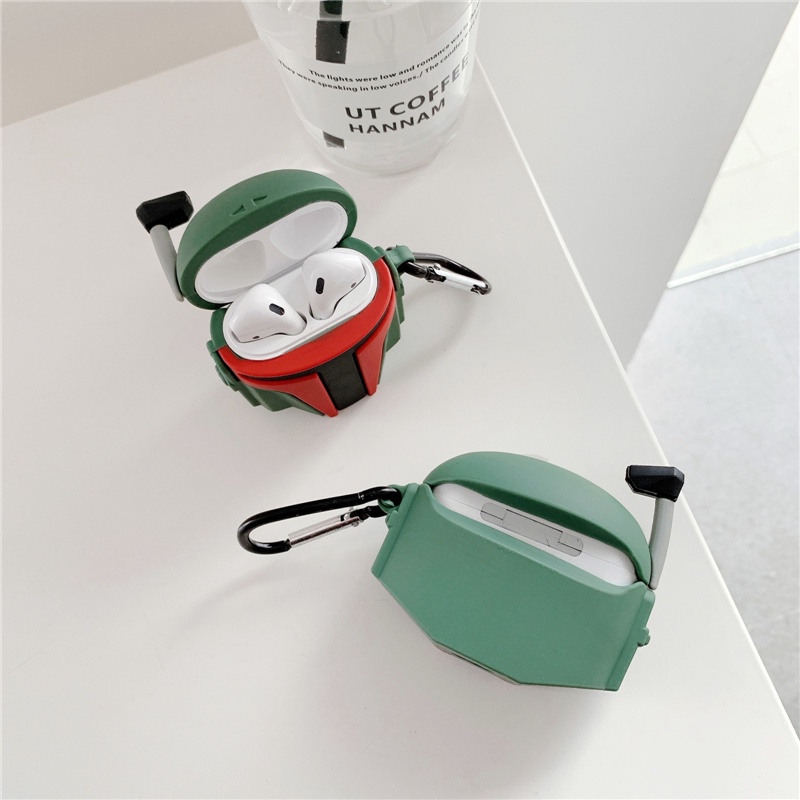 Vỏ Bảo Vệ Hộp Sạc Tai Nghe AirPods3 Pro AirPods3 Họa Tiết Star Wars Tương Thích Với AirPods2gen Ốp