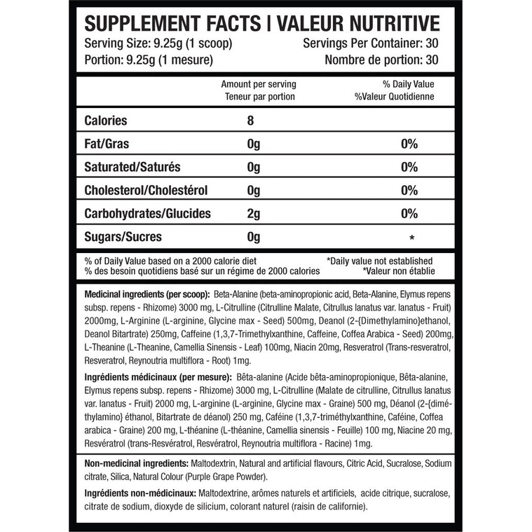 Beyond Yourself Pre Workout Preset Hỗ Trợ Tăng Sức Mạnh Và Năng Lượng Trước Tập