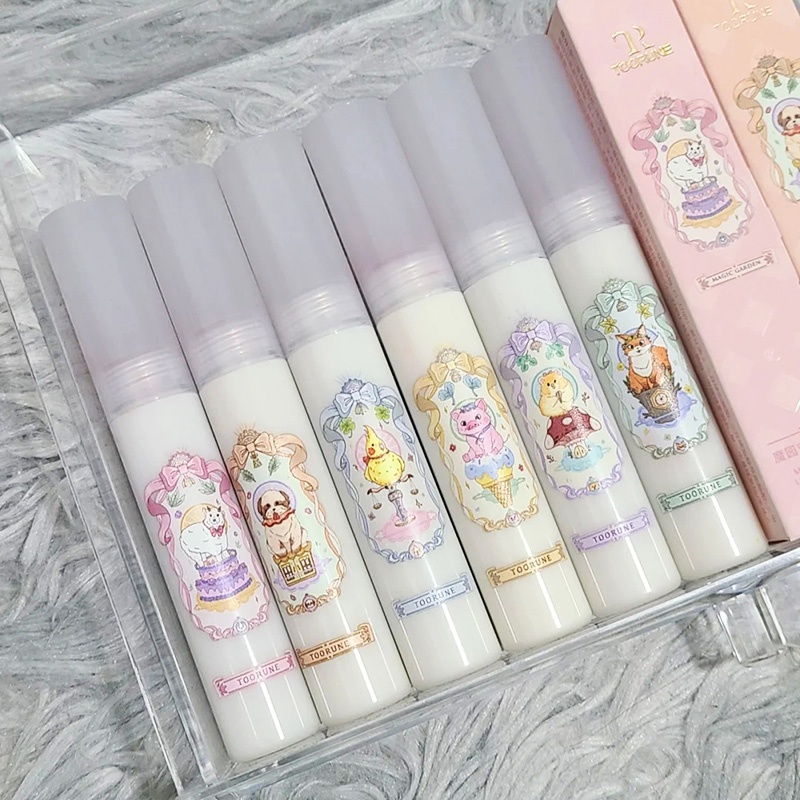 Son Kem Lì TOORUNE Magic Garden Air Lip Powder Cream