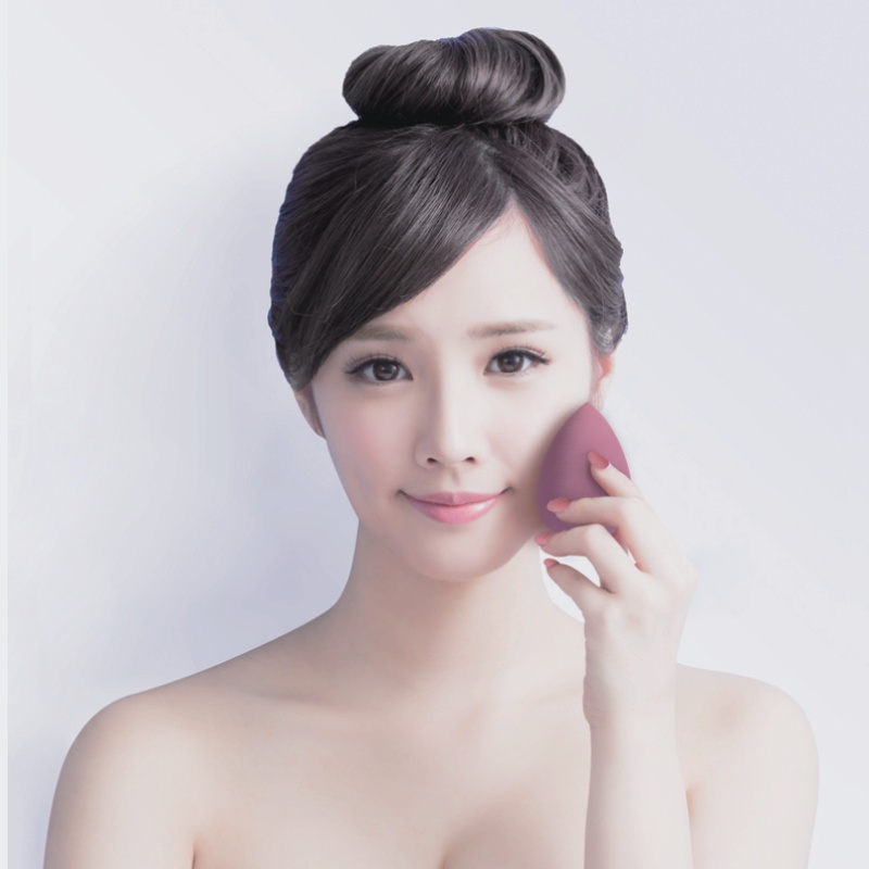 Set 3 Mút Tán Kem Nền Màu Sắc Kẹo Ngọt Tiện Dụng