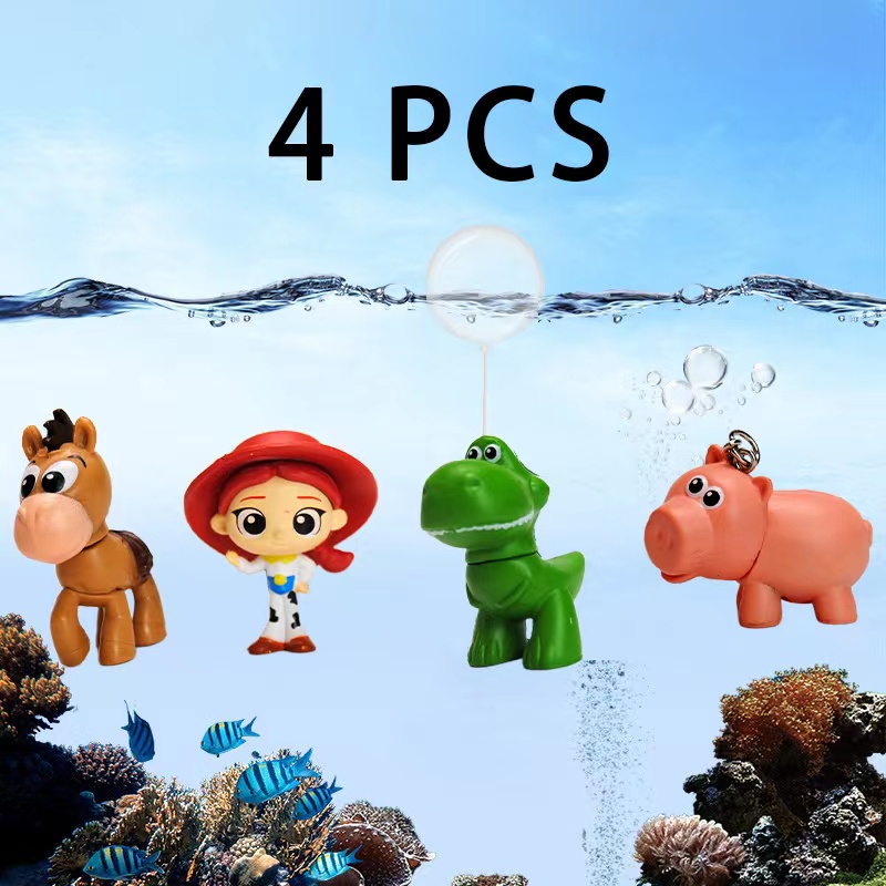 Nhân Vật Hoạt Hình Toy Story Trang Trí Bể Cá