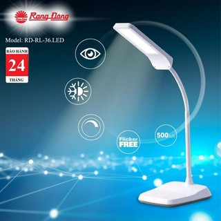 [CHÍNH HÃNG] ĐÈN BÀN CẢM ỨNG CHỐNG CẬN BẢO VỆ THỊ LỰC RẠNG ĐÔNG 6W - RD-RL-36.LED