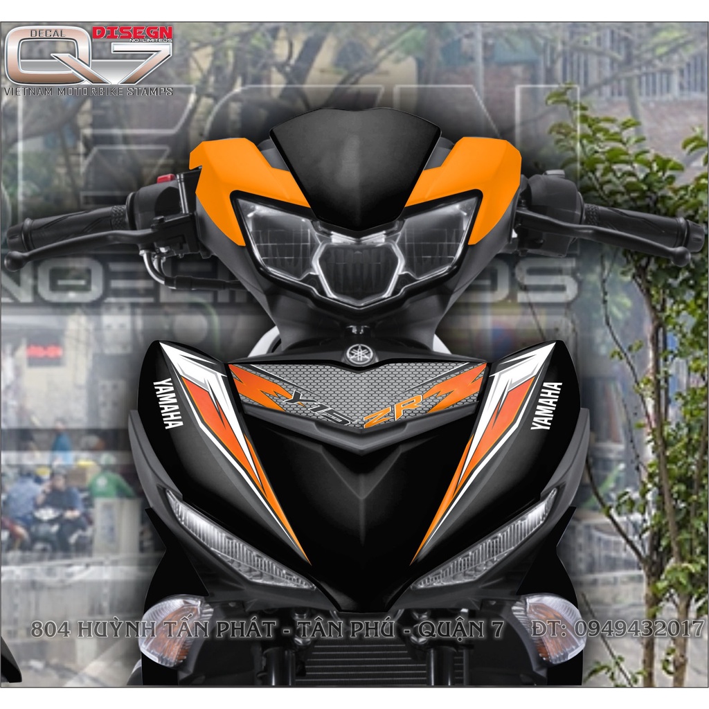 TEM RỜI WINNER X CAM ĐEN