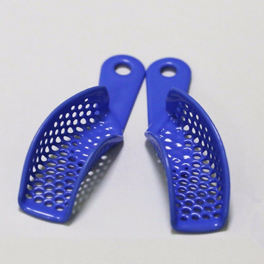 Set 1 / 2 Khay Nhựa Đựng Răng Giả Chuyên Dụng Cho Nha Khoa