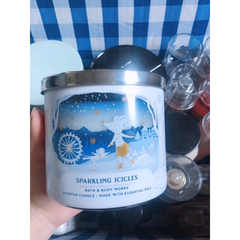 Nến thơm BBW mẫu mới- Bath and body works