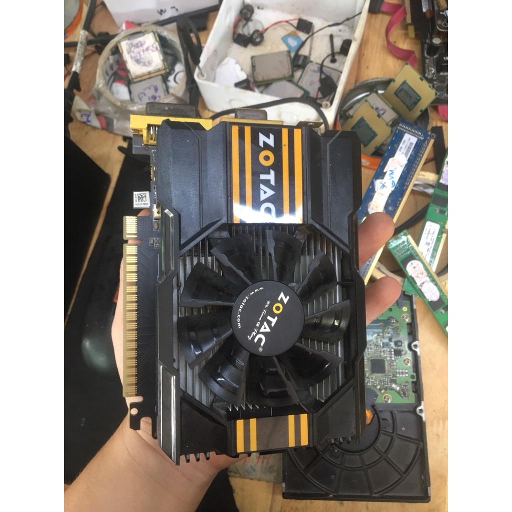 Card đồ họa rời VGA Zotac GeForce GT630 1GB DDR5