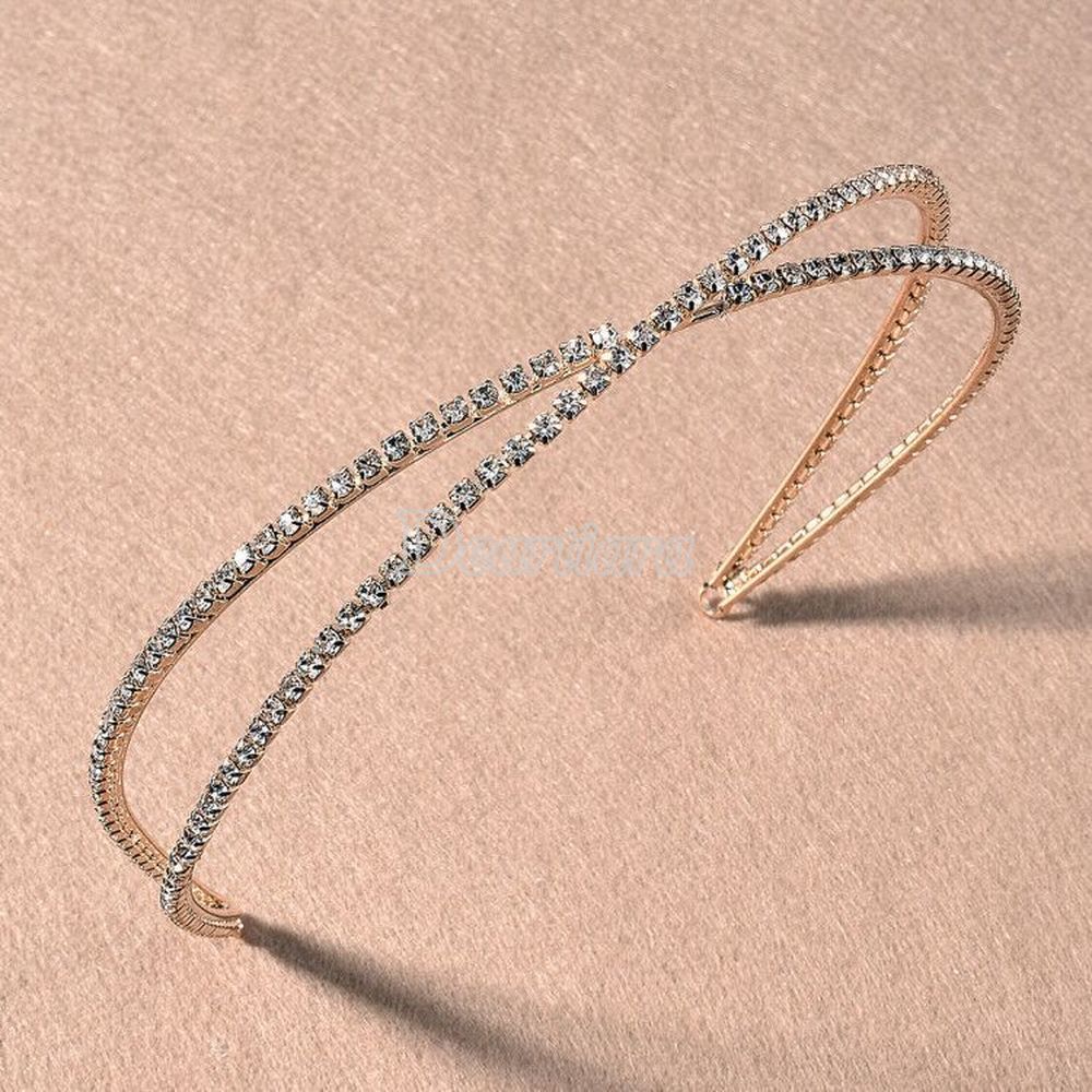 Băng Đô Đính Đá Phong Cách Hàn Quốc Dành Cho Nữ