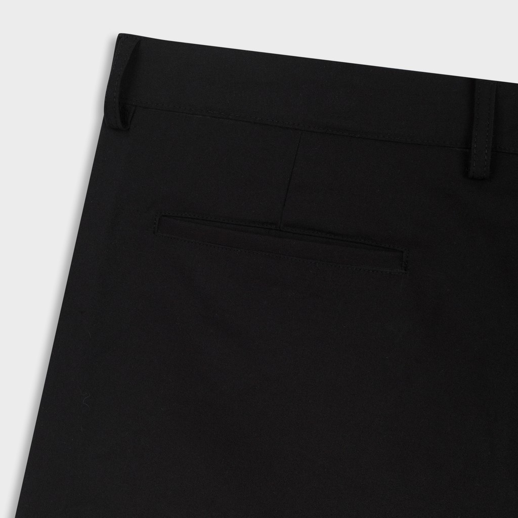 Quần short nam ROWAY Fullbox, vải kaki co giãn nhẹ, form regular | short