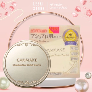 (Mẫu Mới) Phấn phủ Canmake Nhật Bản Marshmallow Finish Powder