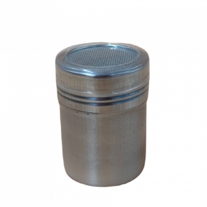 HŨ RẮC BỘT INOX