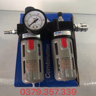 Lọc hơi nước đôi dùng cho máy bơm hơi nén khí