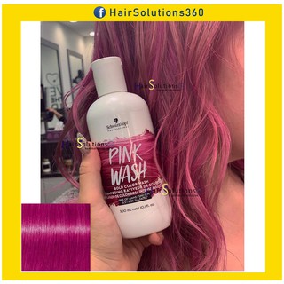 Dầu gội nhuộm dưỡng tóc Schwarzkopf Bold Color Wash pink Đức - Hairsolutions360