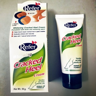Cracked heel Kem dưỡng ẩm làm mềm gót chân (Refer)