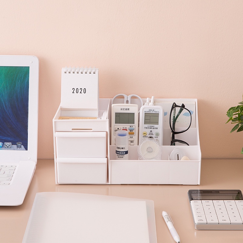 Hộp Đựng Đồ Trang Điểm Để Bàn Cỡ Lớn Tiện Dụng