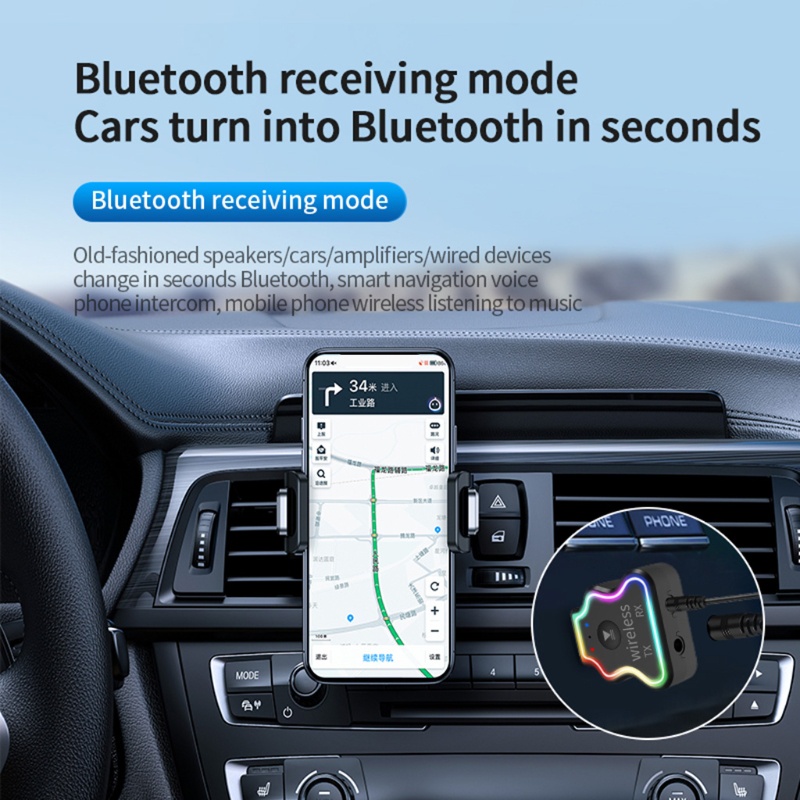 Thiết Bị Thu Phát Bluetooth 5 0 Bang M10 Cho Loa Xe Hơi