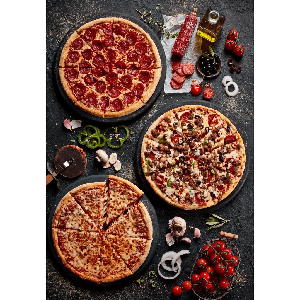 PIZZA SEAFOOD DELUXE - HẢI SẢN ĐB