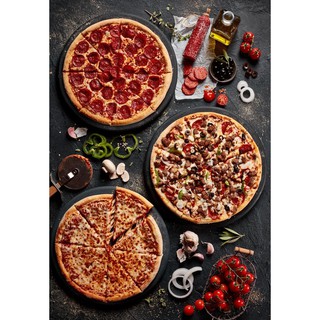 [ BÁNH TO 23CM ] PIZZA SEAFOOD DELUXE - HẢI SẢN ĐB