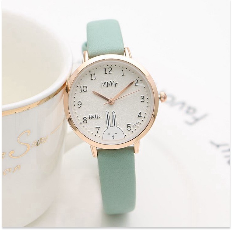 Đồng hồ nữ MMG Luxury chính hãng, mặt đá thạch anh  LUXURY 965014 Đồng hồ nữ
