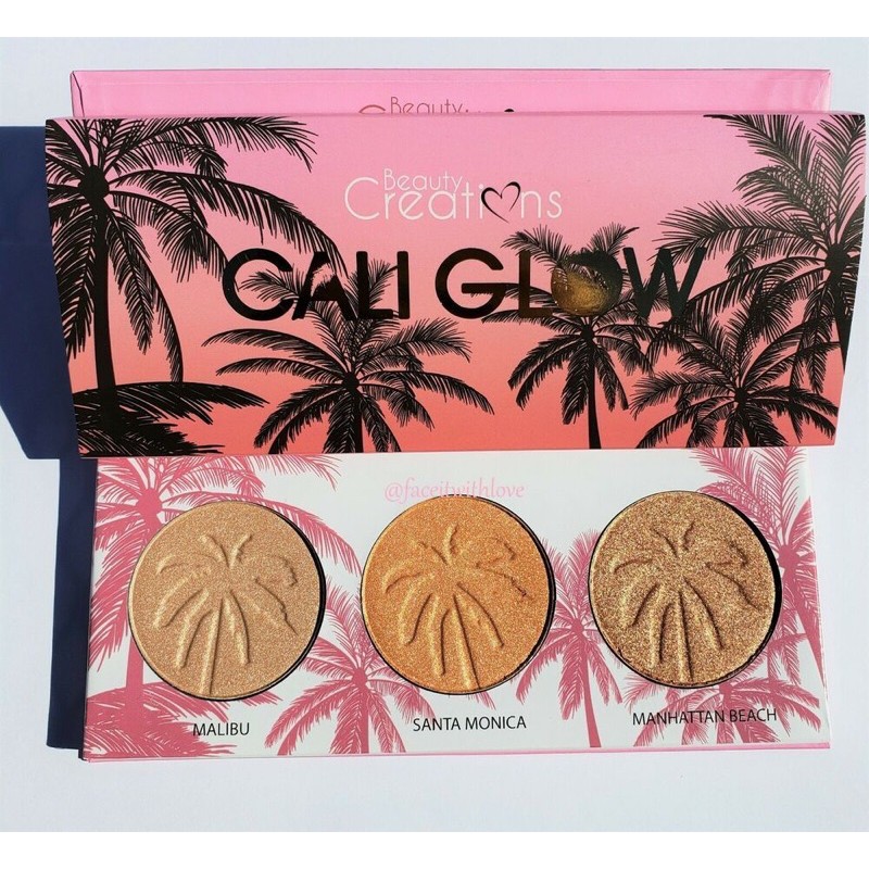 Má hồng cam BEAUTY CREATIONS cali glow