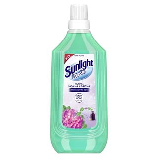 Nước Lau Sàn Sunlight Chai 1L Hương Hoa Hạ