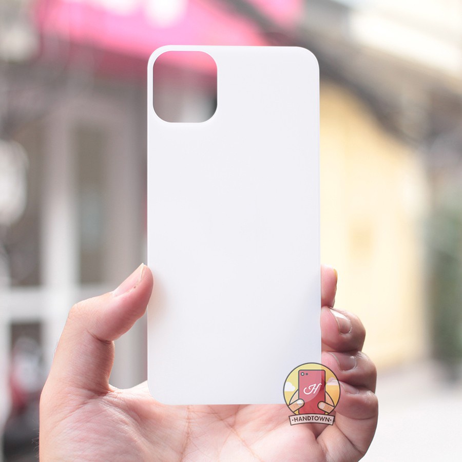 Cường Lực 9D Mặt Sau Cho iPhone 11/ 11 Pro / 11 Pro Max