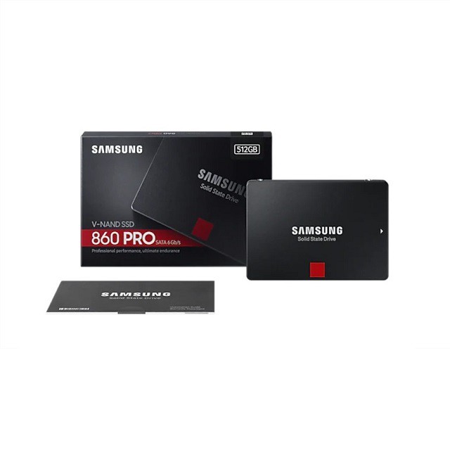 Ổ cứng SSD Samsung 860 PRO 512GB SATA 3 MZ-76P512BW hàng chính hãng Công Nghệ Số 247 | BigBuy360 - bigbuy360.vn