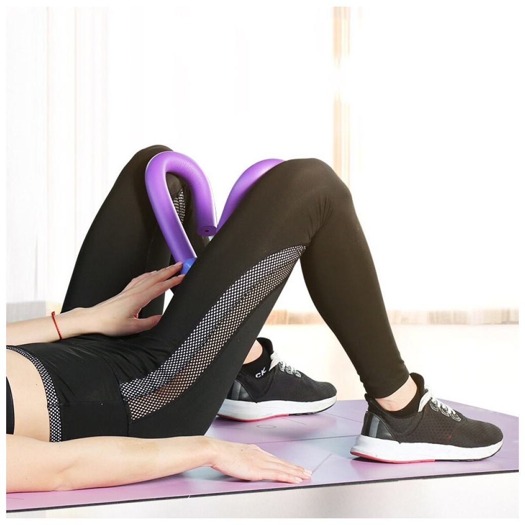Máy tập đùi Slimmer Leg Master Fitness Sport Body Muscle Toner Sculpt Purple