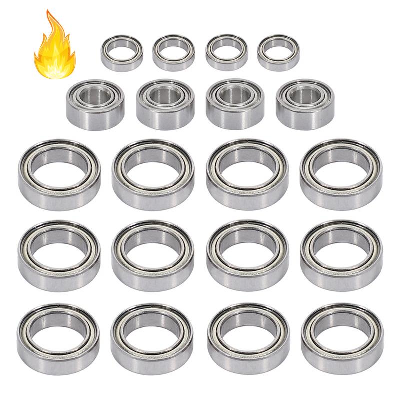 Set 20 Vòng Bi BE001 BE002 BE003 Cho JLB Racing CHEETAH 11101 21101 J3 Speed 1/10