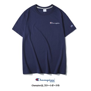 Classic champion embroidery short sleeve