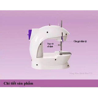 Phụ Kiện May Mặc, Máy May, Máy may mini cao cấp có đèn [May May]