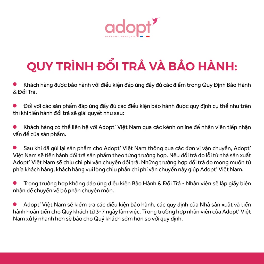 Nước Hoa Nam Adopt Hương Thơm Ấm Áp - POIVRE NOIR JASMIN Phong Cách Trẻ Trung, Nam Tính