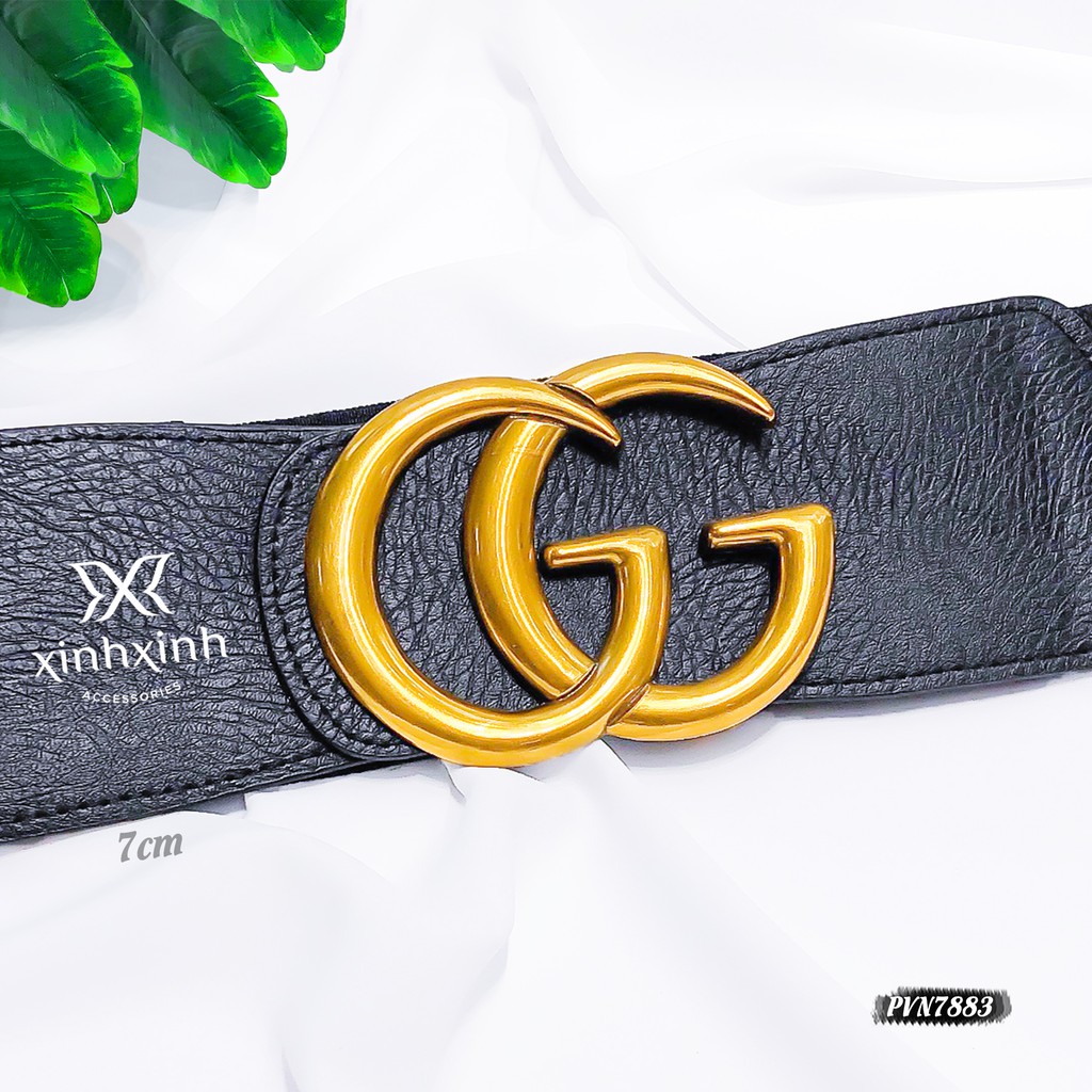 Belt váy, đai váy da chữ thời trang phong cách nữ tính cho bạn gái - Xinh Xinh Accessories