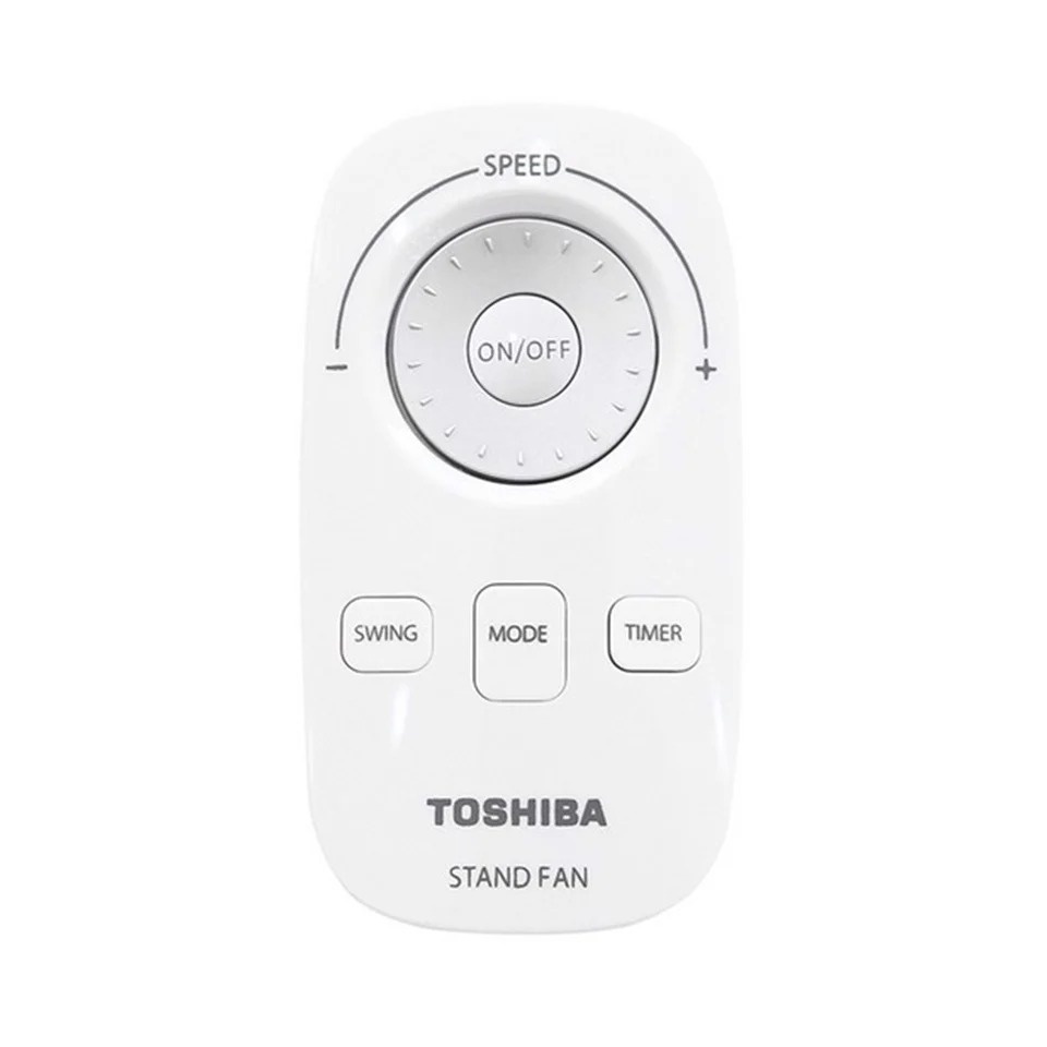 Quạt đứng điều khiển từ xa Toshiba F-LSD30VN 9 cánh có inverter màu trắng - Bảo hành hãng 12 tháng