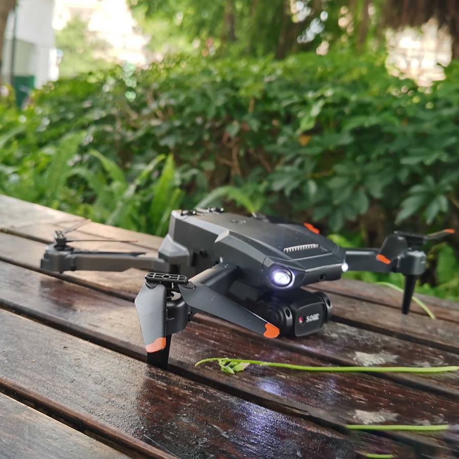 Flycam p8 drone mini máy bay điều khiển từ xa, flycam mini S89 Camera