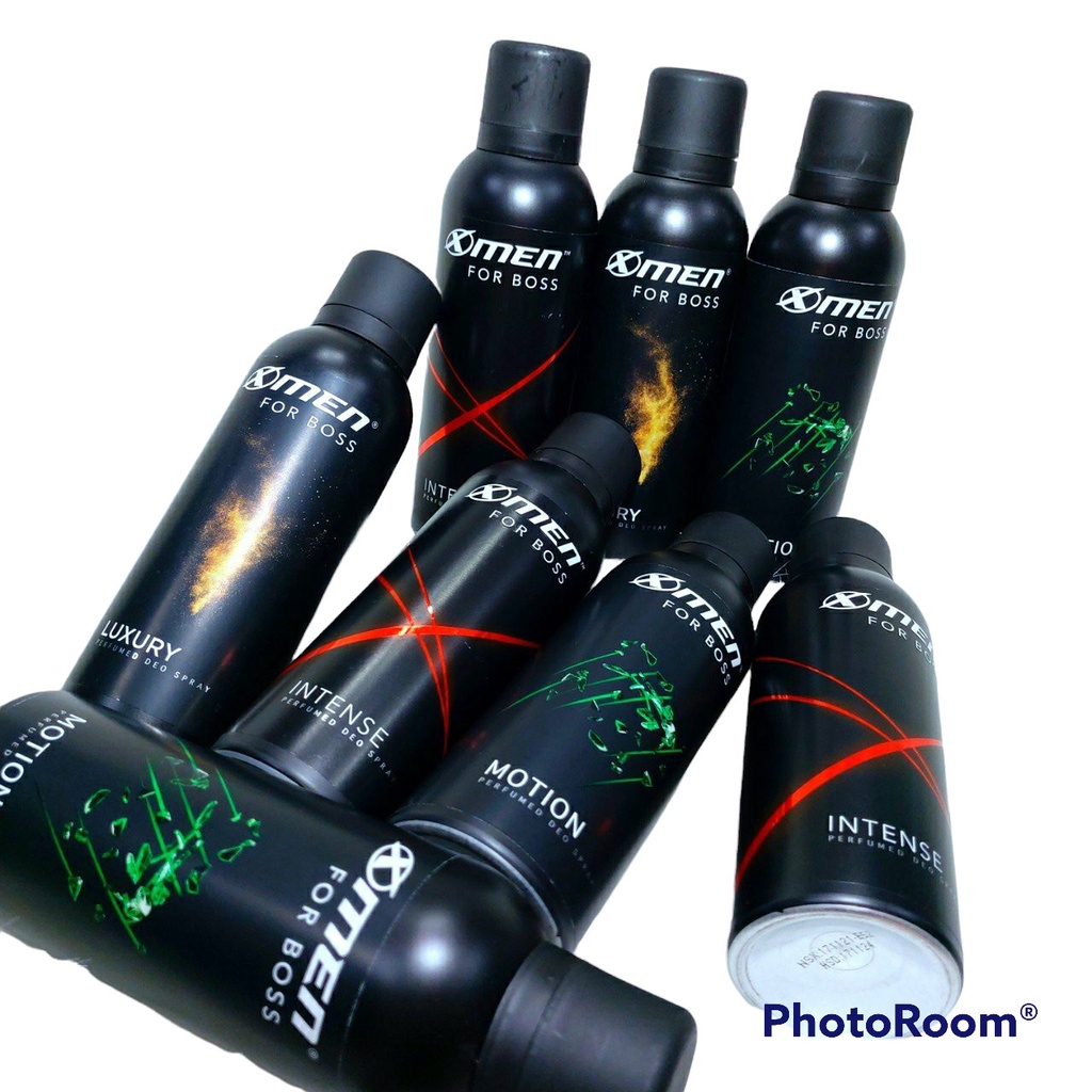 XMEN BOSS - Xịt Khử Mùi & Lăn Khử Mùi Cơ Thể Cho Nam Đủ Loại 150ml - 50ml.