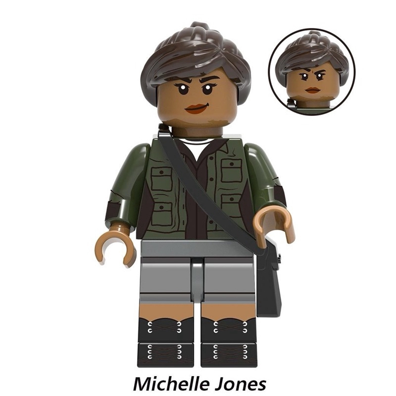 Đồ chơi lắp ráp GOROCK X0268 mô hình nhân vật siêu anh hùng độc đáo