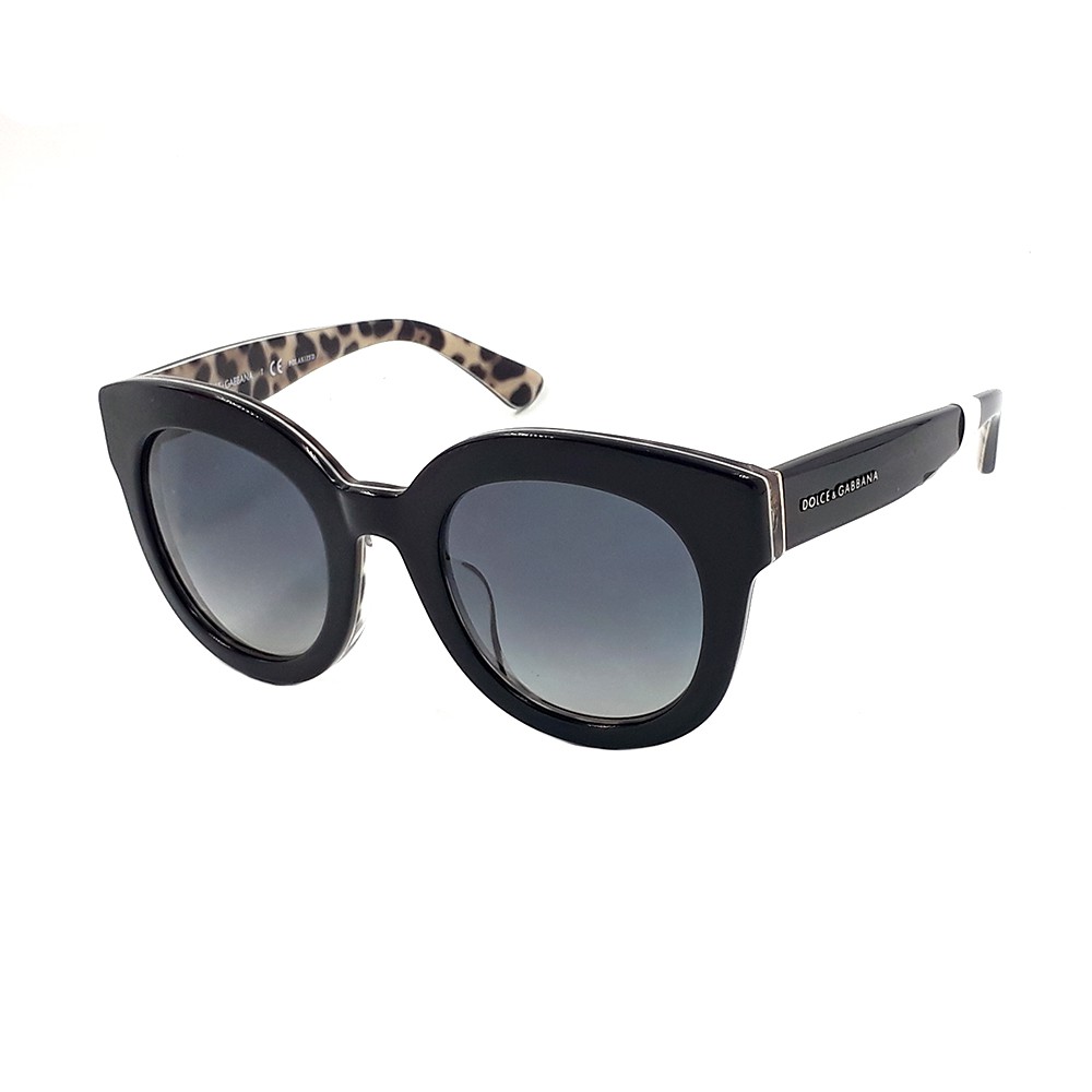Kính mat Dolce&amp;Gabbana DG4235F 2857-T3 màu sắc thời trang chính hãng, thiết kế dễ đeo bảo vệ mắt