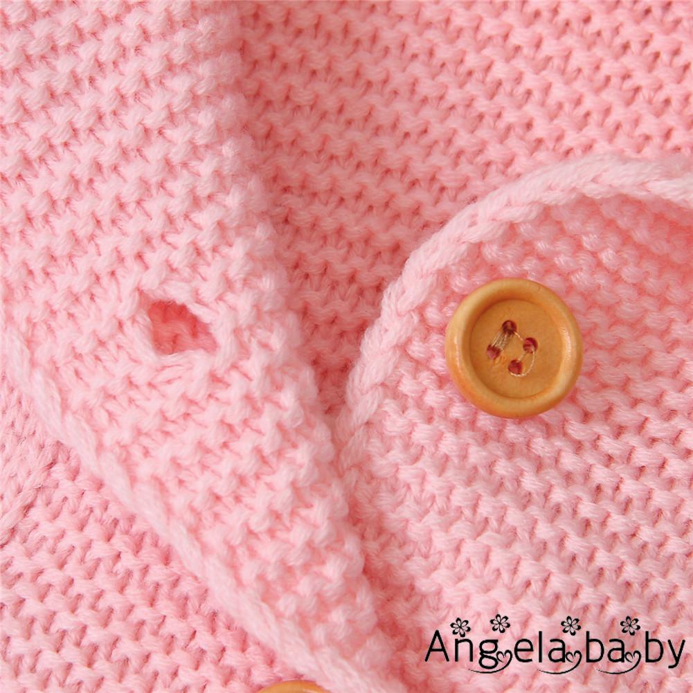 Bộ áo liền quần có mũ tai gấu đáng yêu cho bé