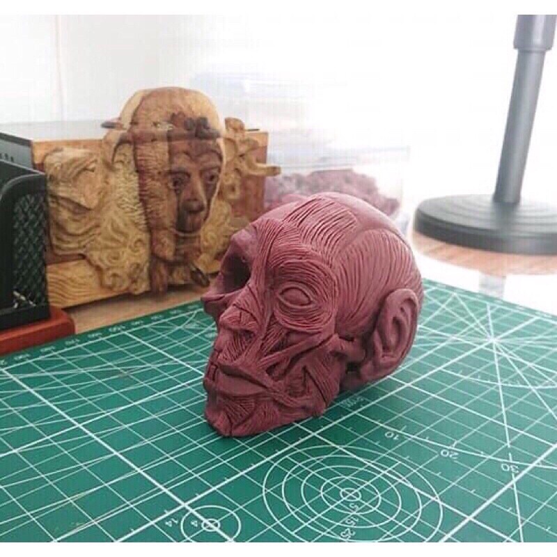 Đất Sét Sáp dầu làm tượng-làm mô hình MSP:00123-KL: 1kg