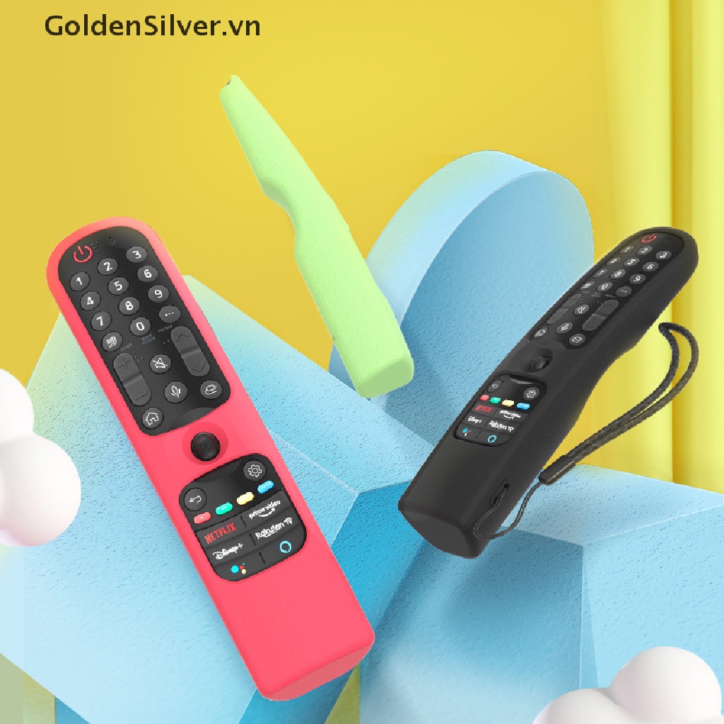 Ốp Silicon Nhiều Màu Cho Điều Khiển Từ Xa LG MR21GA MR21N MR21GC