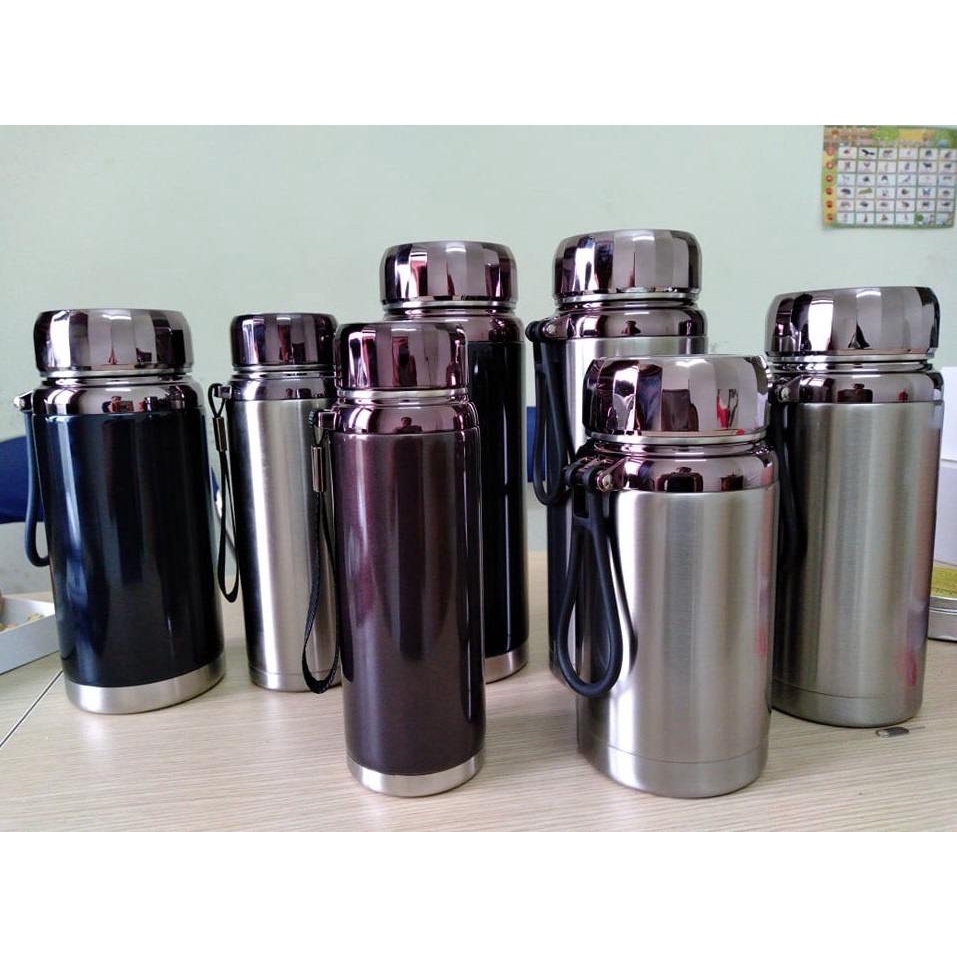 Bình giữ nhiệt inox BAOL 304 nóng lạnh, ly giữ nhiệt 24h dung tích 1000ml, 1200ml, 1500ml