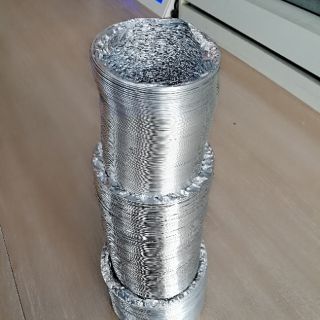 Ống bạc máy hút mùi D150mm x 1m
