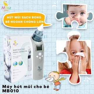 Máy hút mũi thông minh moaz bebe mb-010